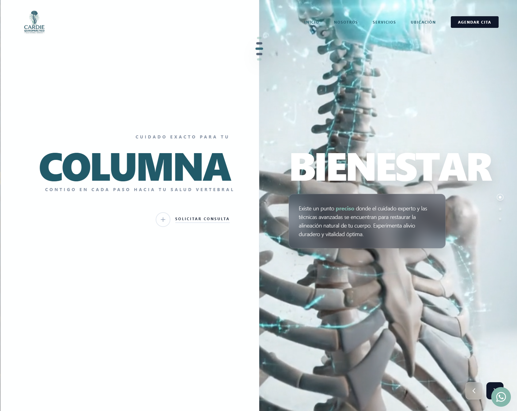 CARDIE - Plataforma Web y Landing Page de Alta Conversión